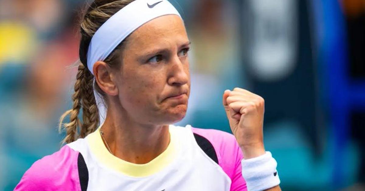 Azarenka está en semifinales de Miami