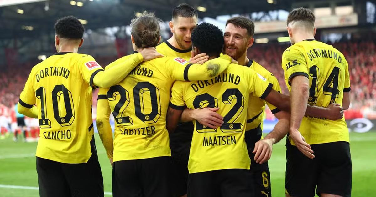 Y ya van 20: Borussia Dortmund clasificó al Mundial de Clubes 2025 tras eliminación de Leipzig