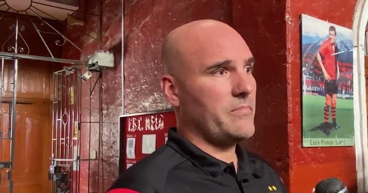   Bettocchi: "Al técnico que vayamos a traer va a tener el contrato hasta fines del 2025"