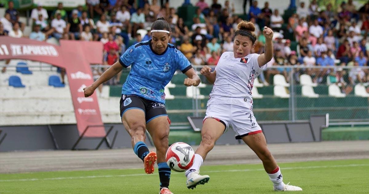 Biavo FC igualó 1-1 con FBC Melgar en la Liga Femenina
