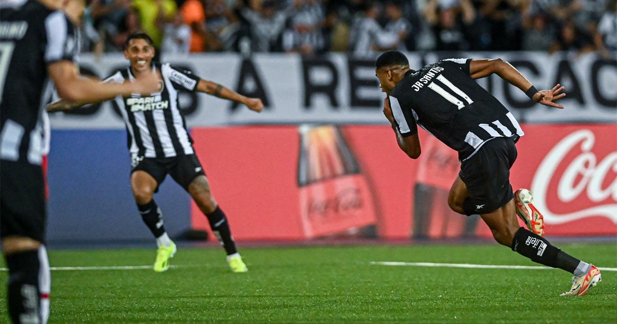 (VIDEO) Botafogo hizo respetar la casa ante Bragantino