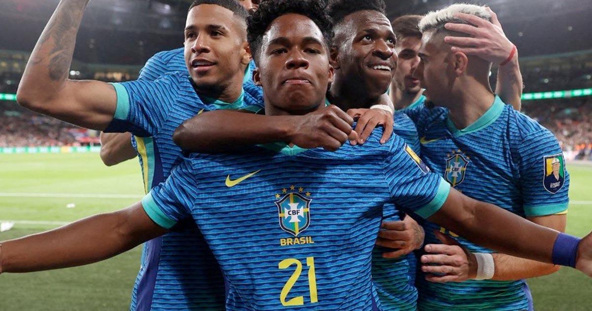 (VIDEO | FOTOS) Brasil venció 1-0 a Inglaterra en Wembley