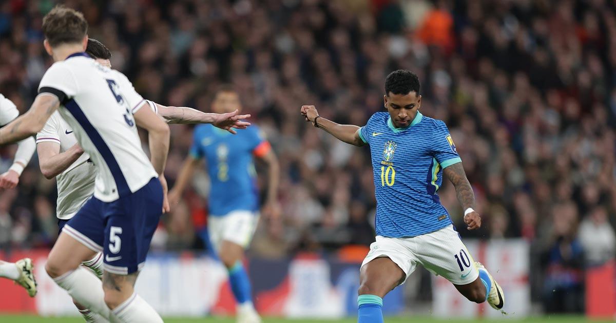 (VIDEO | FOTOS) Brasil venció 1-0 a Inglaterra en Wembley