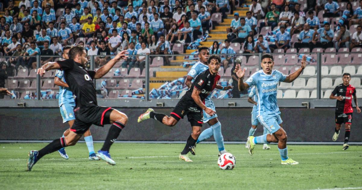 🔴#ENVIVO | Melgar vence a Cristal en el Nacional