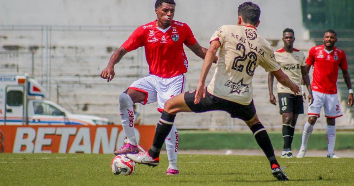 🔴 #ENVIVO | Unión Comercio y UTC empatan en Tarapoto