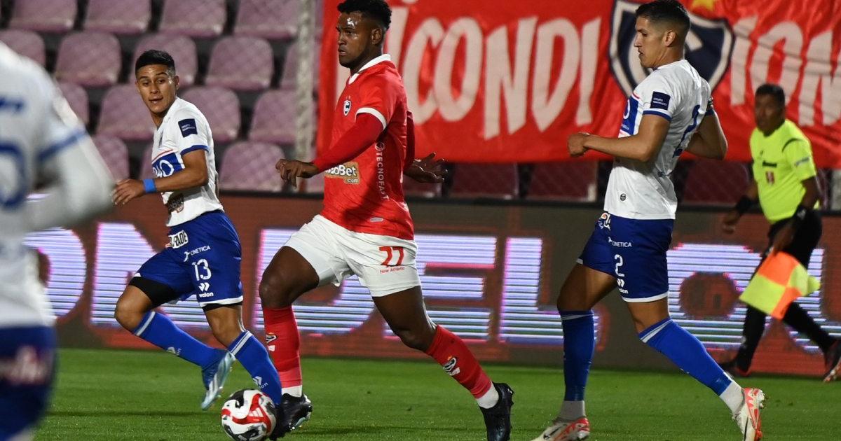 (FOTOS) Mannucci salvó un punto del Cusco ante Cienciano