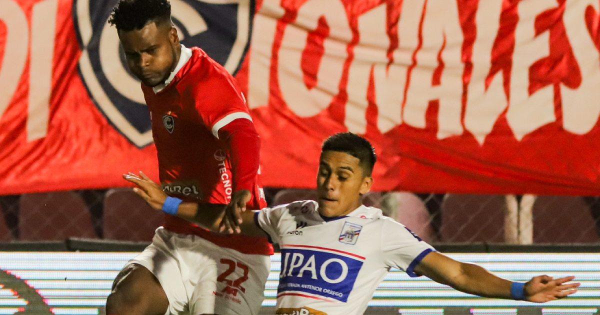 (FOTOS) Mannucci salvó un punto del Cusco ante Cienciano