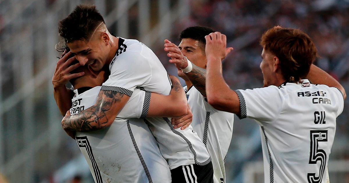 Colo Colo goleó 4-1 a Everton antes de su debut en la Copa Libertadores
