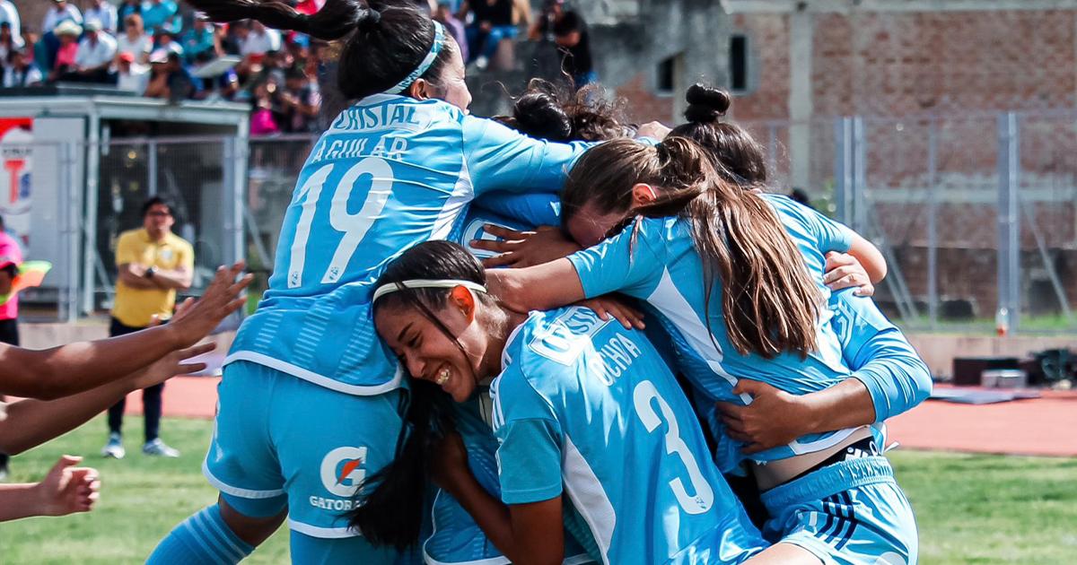 Sporting Cristal debutó con triunfo en la Liga Femenina