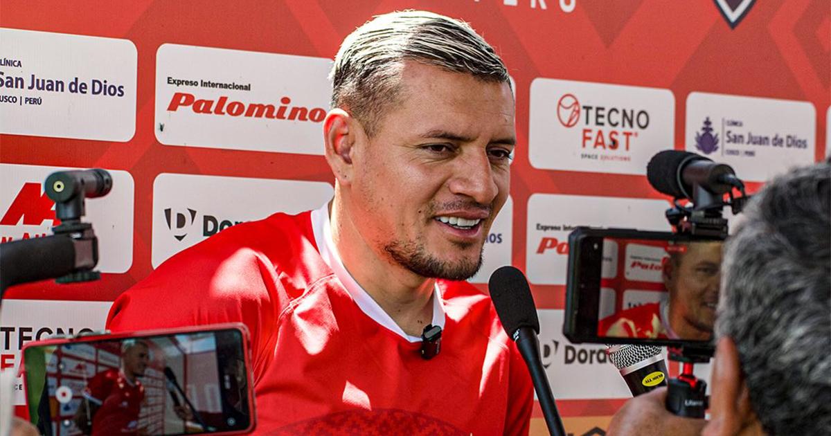 Garcés: “Estamos ilusionados con seguir peleando en la parte de arriba