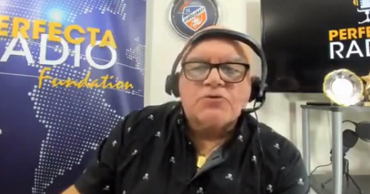 (VIDEO) Fernando Chappell reveló audios y videos de amaño de partidos entre árbitros