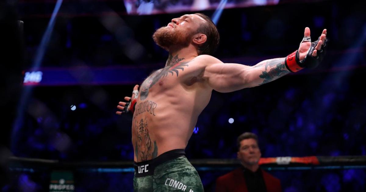 Después de tres años: Connor McGregor confirmó su regreso a la UFC