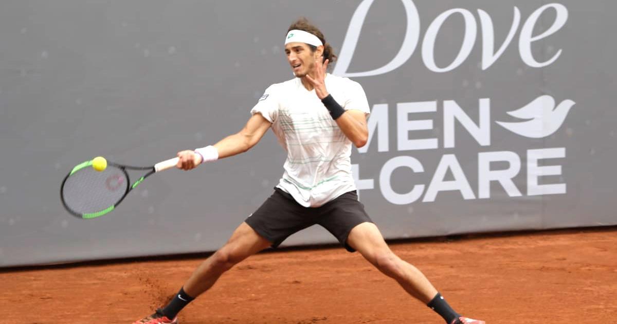 Conner Huertas del Pino cerró su participación en Santa Cruz Challenge tras perder con local Zeballos