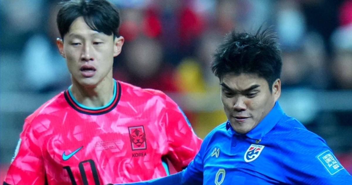 Corea del Sur no pudo ganarle a Tailandia