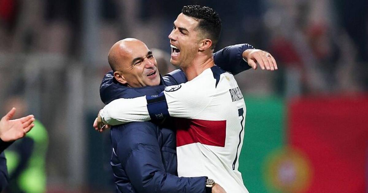 Martínez: "Cristiano sigue jugando como si tuviera 20 años menos"