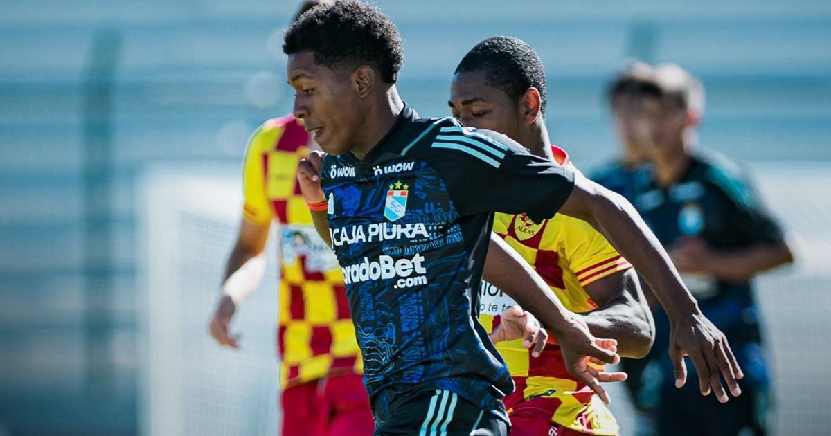 Sporting Cristal perdió en su debut en la Copa Libertadores sub 20
