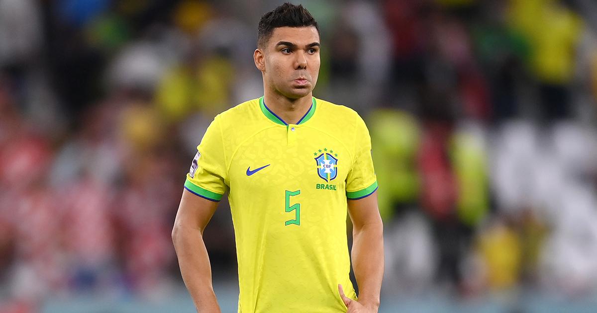 Casemiro se perderá los amistosos con Brasil por lesión
