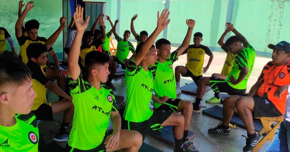 (FOTOS) Deportivo Coopsol continúa con su pretemporada apuntando a la Liga 2