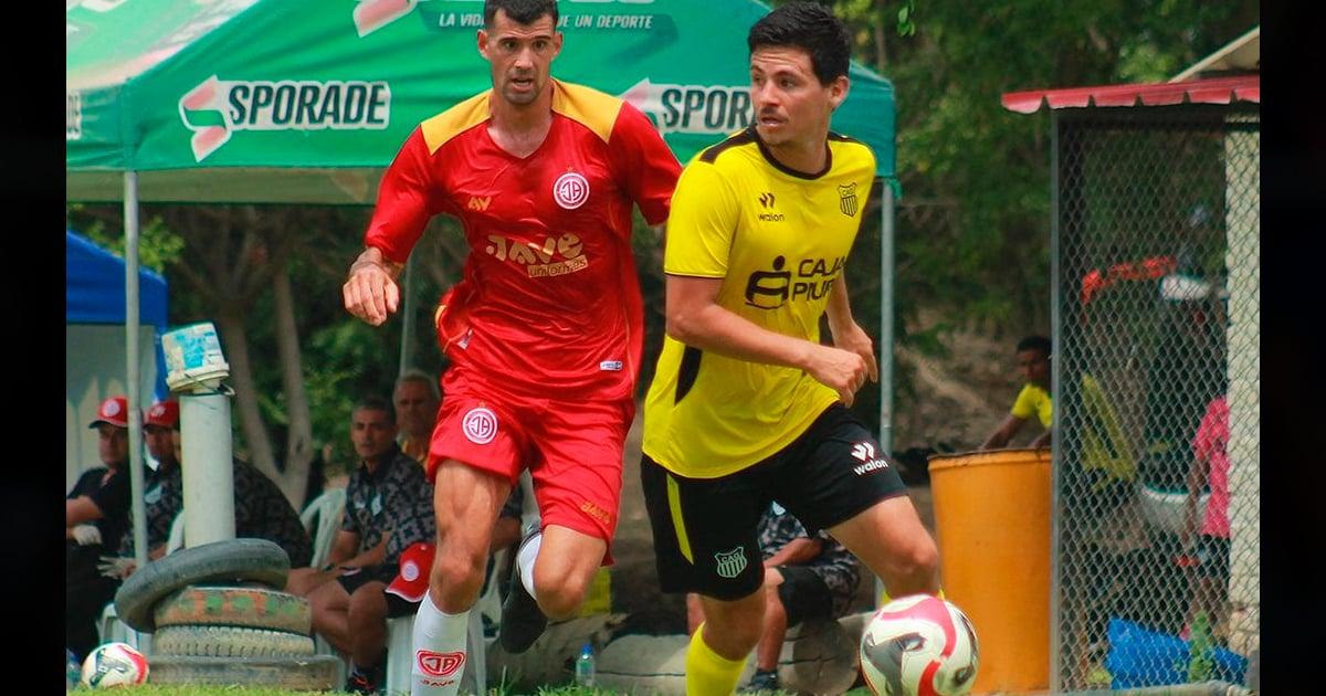 Atlético Grau superó a Juan Aurich en partidos amistosos jugados en Piura