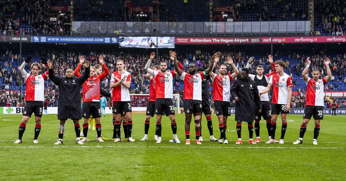 Feyenoord, sin López, ganó de local en la Eredivisie