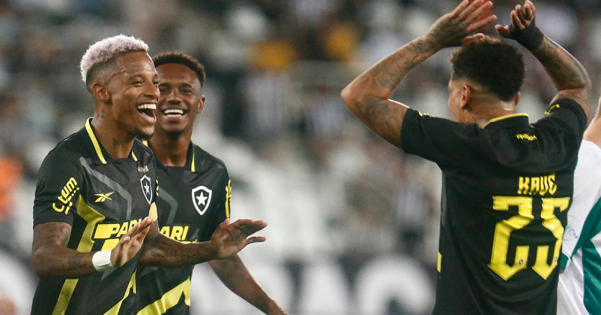   (VIDEO) Botafogo conquistó la "Taca Río"