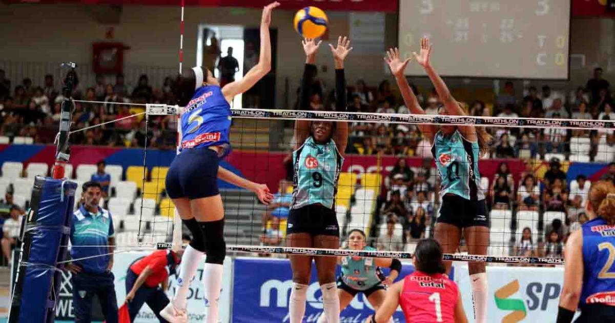 Géminis venció a Soan y trepó al cuarto lugar de la II Etapa de la LNSV