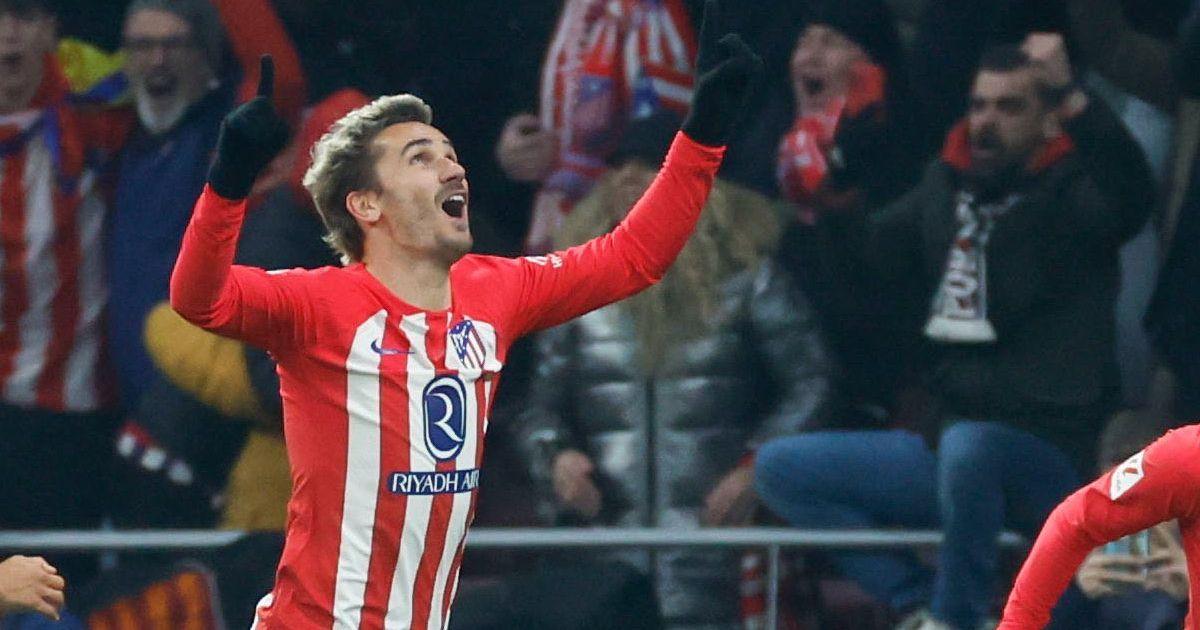 Griezmann: "Hice muchos esfuerzos para jugar hoy"