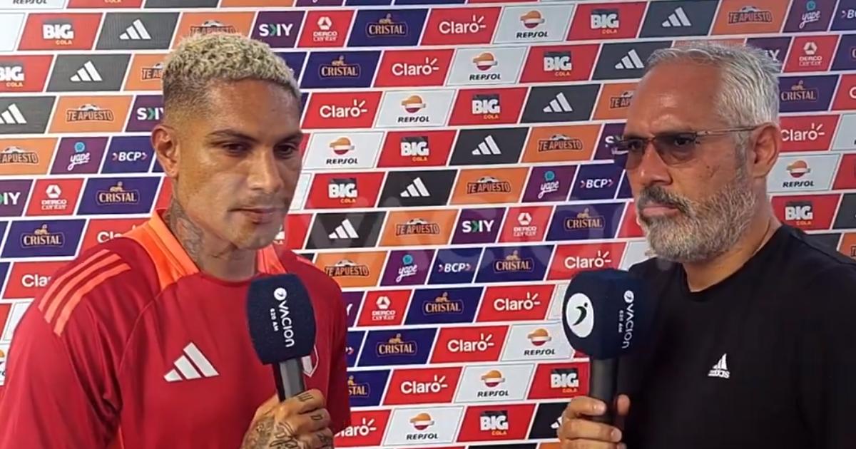 Guerrero: "Veo a mis compañeros muy convencidos con este nuevo proceso"