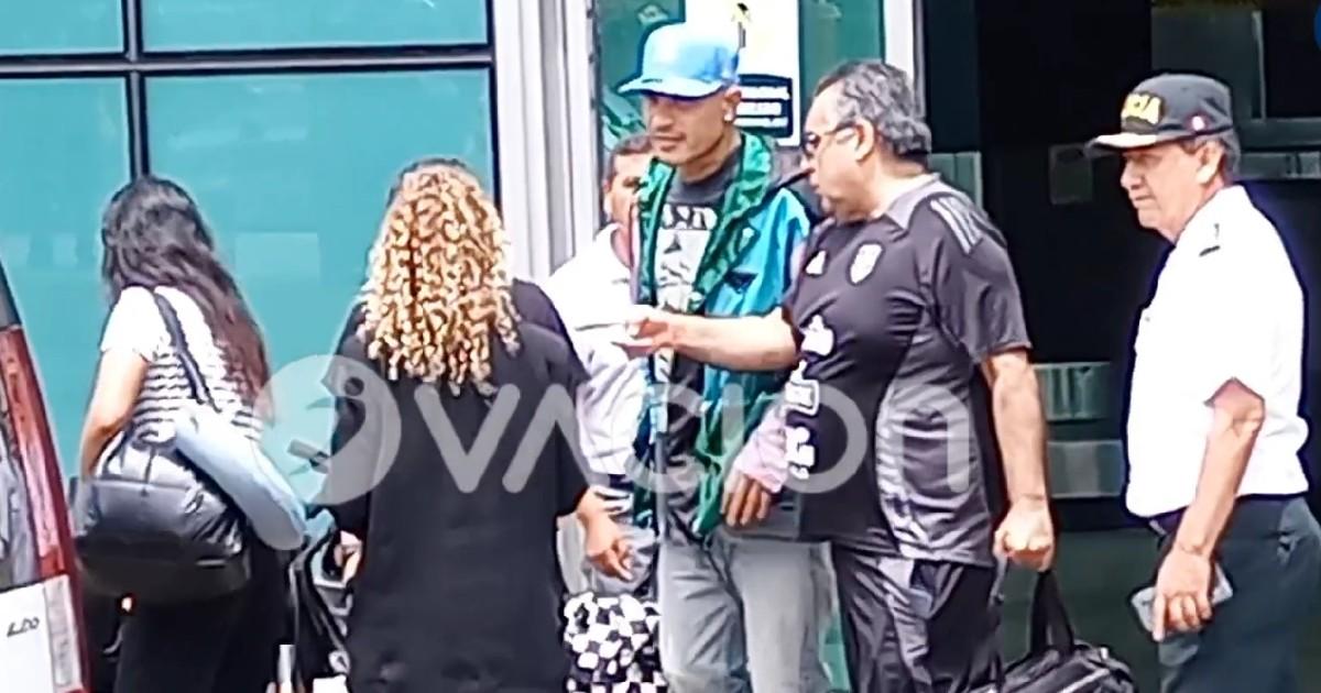 (VIDEO) Paolo Guerrero retornó al país para entrenar con la selección