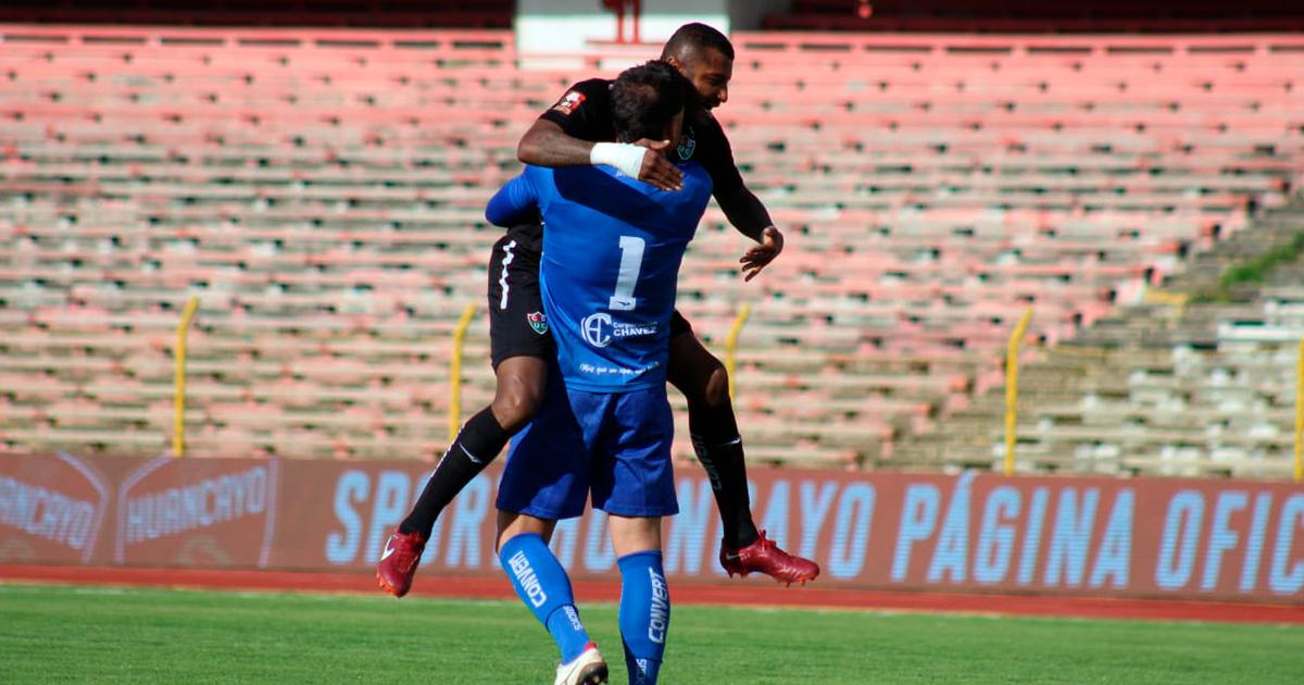 🔴#ENVIVO Unión Comercio vence 2-0 a Sport Huancayo
