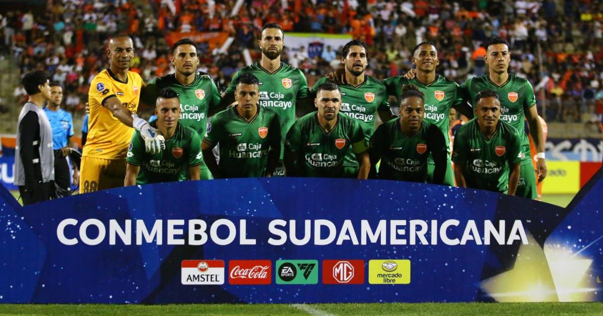 🔴#ENVIVO | César Vallejo y Huancayo empatan por la Sudamericana