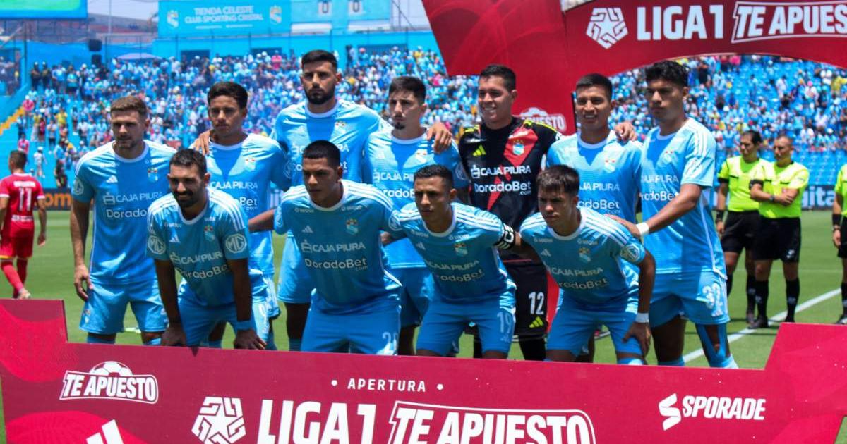 Cristal superó de forma agónica al Atlético Grau y retomó la cima