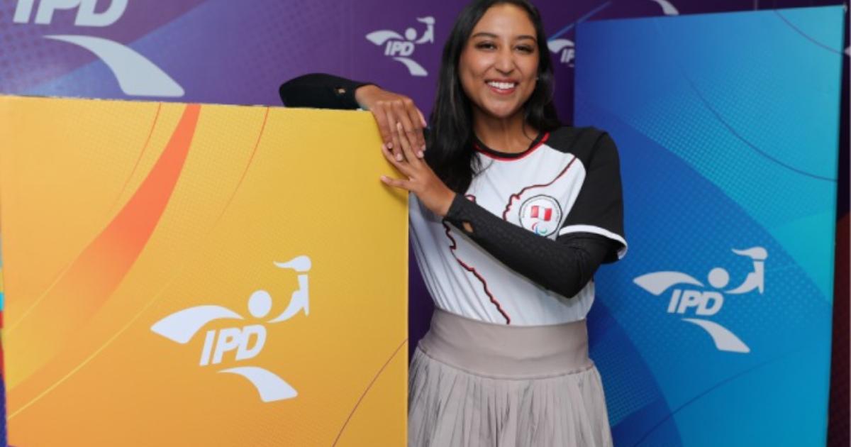 Daniela Campos: "Estoy enfocada en repetir en París la medalla que gané en Santiago"