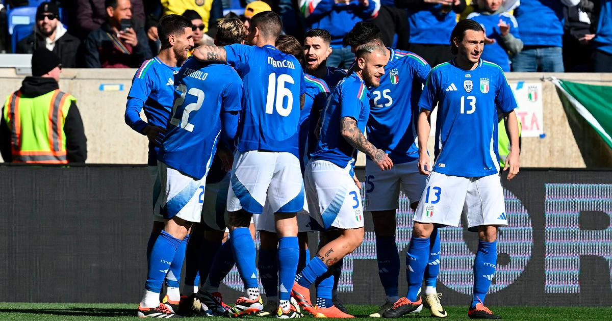 (VIDEO) Italia venció 2-0 a Ecuador en New Jersey