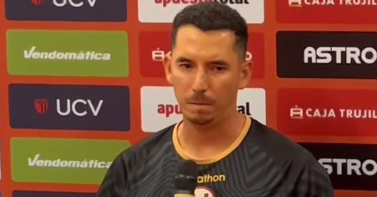 AT de Universitario: “Hay cosas por mejorar, pero en producción estamos medianamente bien para la Copa”