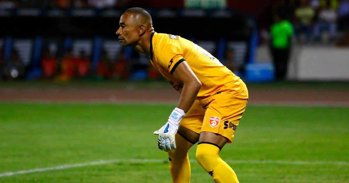  Joel Pinto se metió a la historia de la Copa Sudamericana
