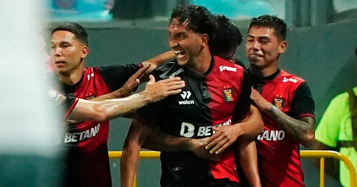 Archimbaud: “Muy feliz por el gol, pero más aún por el triunfo”