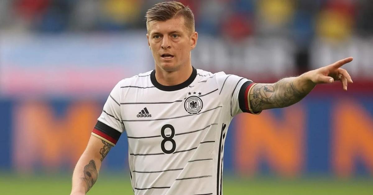 Toni Kroos fue convocado por la selección alemana