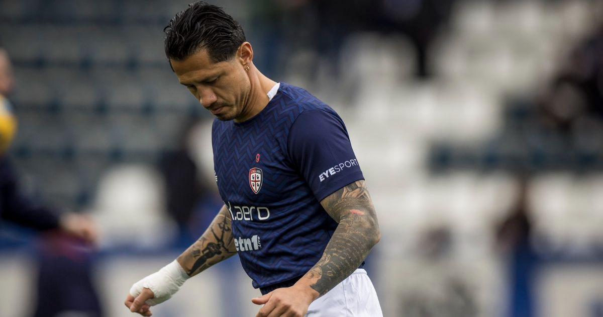 Lapadula fue titular en importante triunfo del Cagliari