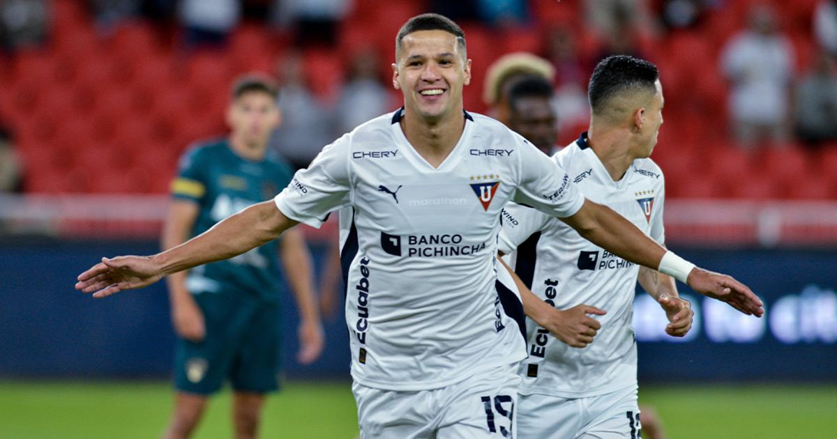 Atención, Universitario: LDU goleó 5-0 a Imbabura en la Serie A de Ecuador