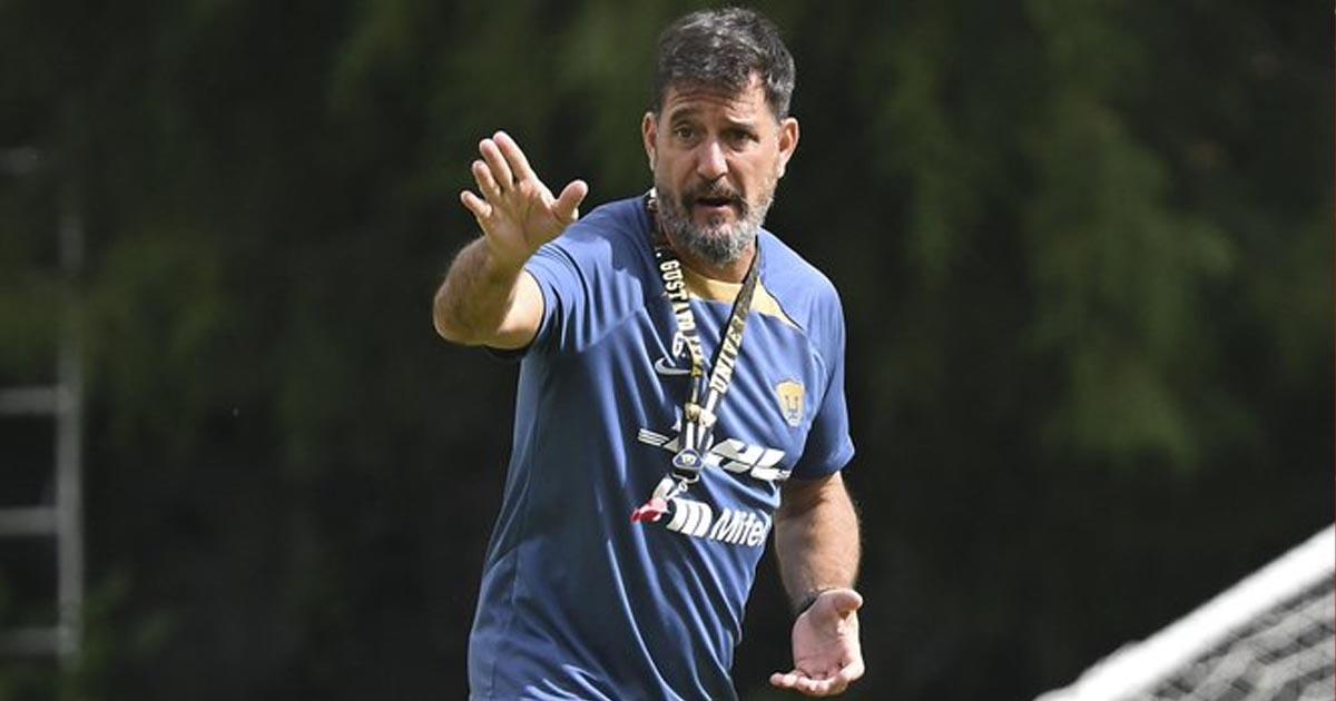 DT de Quispe en Pumas sigue firme