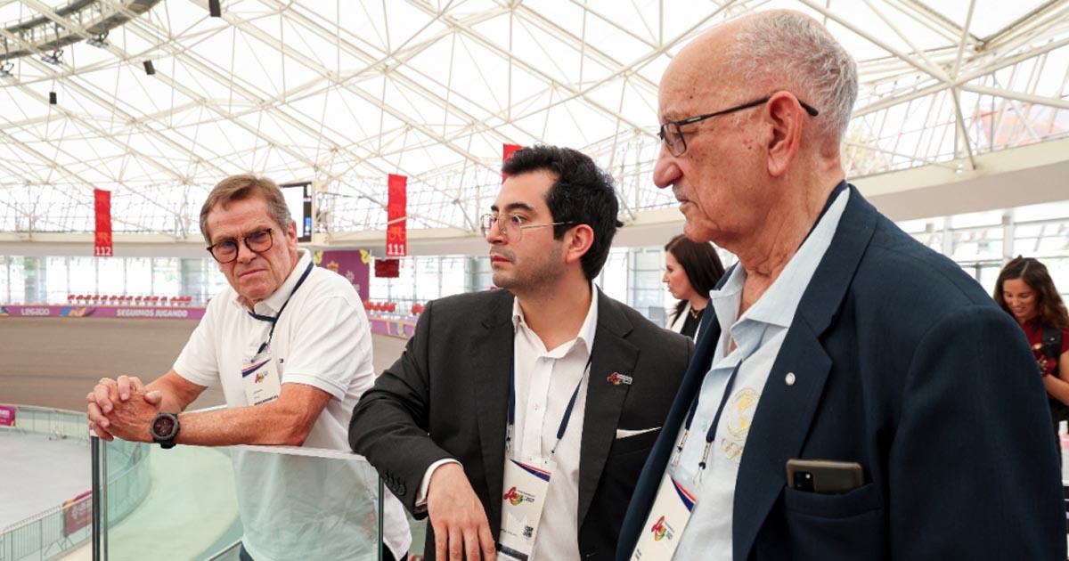 Comitiva de Panam Sports visitó el Perú