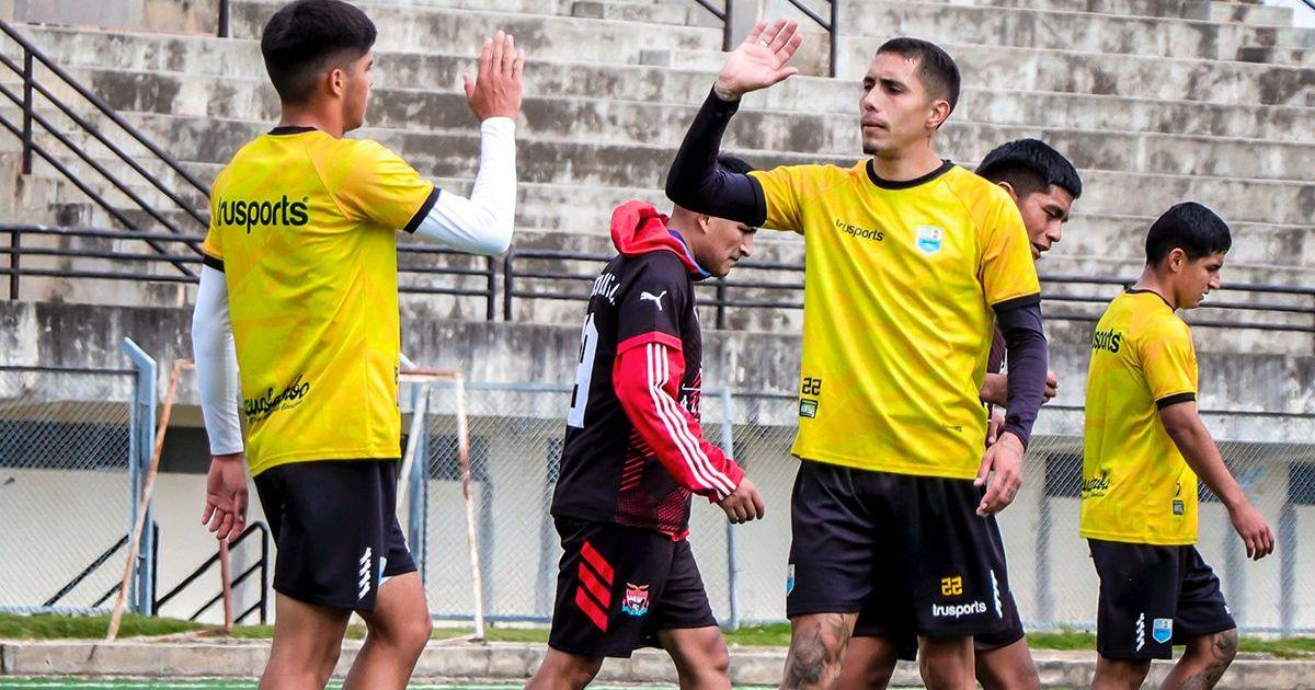 Llacuabamba goleó en amistoso de preparación para la Liga 2