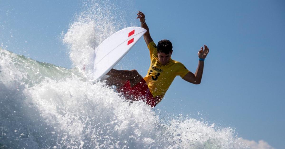 Mesinas: “Tengo planeado ir a Tahití para entrenar y correr olas”