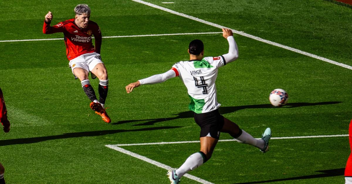 🔴#ENVIVO Manchester United vence por 1-0 a Liverpool por la Copa FA