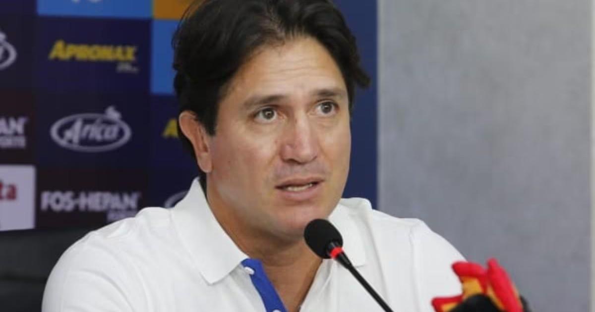 Marioni: "Entendemos los errores que hemos cometido y vamos a seguir trabajando para conseguir los resultados"