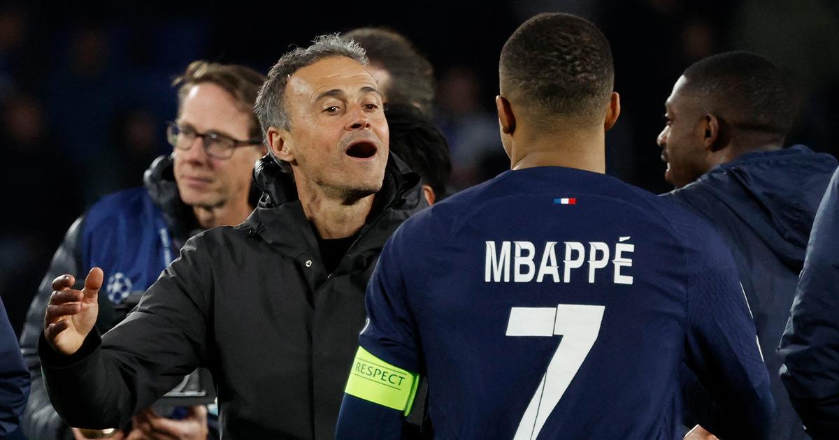 Luis Enrique: “Mbappé es el mejor jugador del mundo en el último tercio”