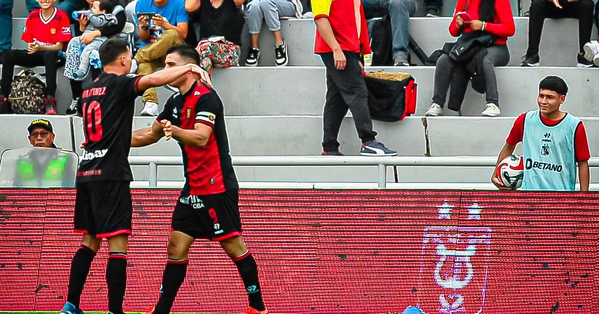 (FOTOS) Hizo respetar la casa: Melgar venció 3-1 a ADT