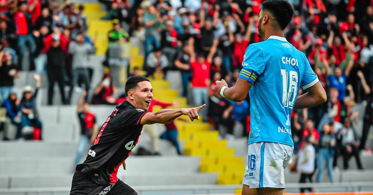 (FOTOS) Hizo respetar la casa: Melgar venció 3-1 a ADT