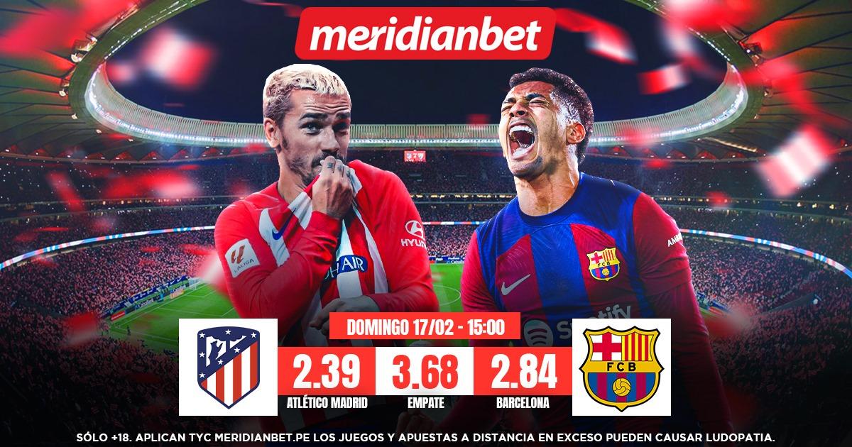Atlético Madrid vs Barcelona: Posibles alineaciones y probabilidades en este encuentro